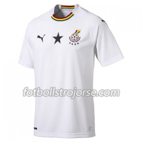 Ghana Matchtröjor Borta Fotbollströja 2018